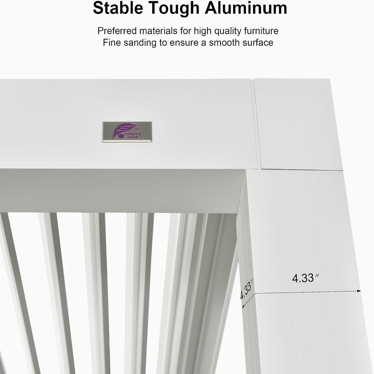 Louvered Pergola 12' X 14' White Adjustable Hardtop for Patio | Independent Shade Control, Enhanced Wind Stability, Integrated Drainage for Rainwater, 0-90° Shade Control